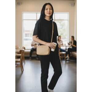 Nine West‎ Pink Crossbody Handbag – Good Condition